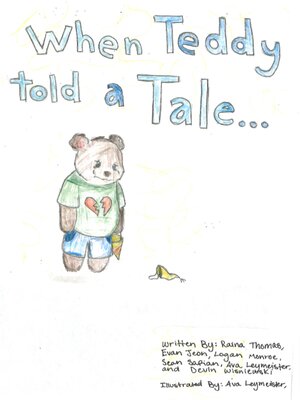cover image of When Teddy Told a Tale